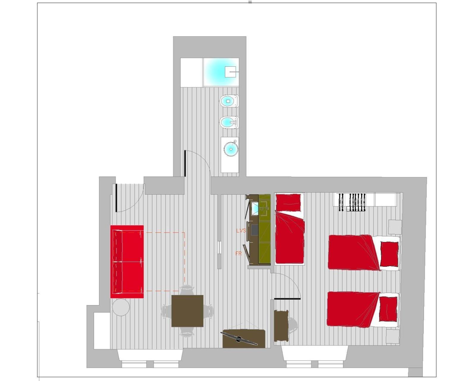 Villa Italia Luxury Suites And Apartments Arco Room photo